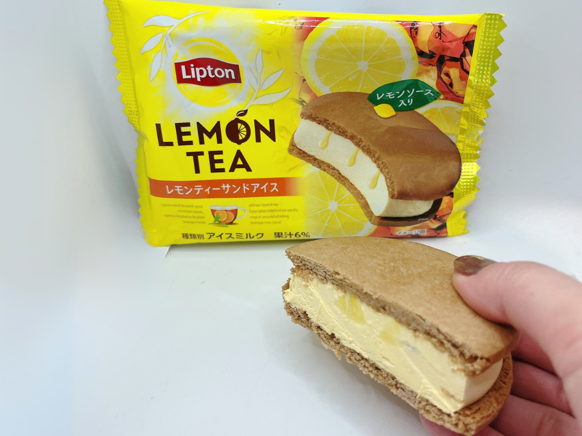 リプトン レモンティーサンドアイス