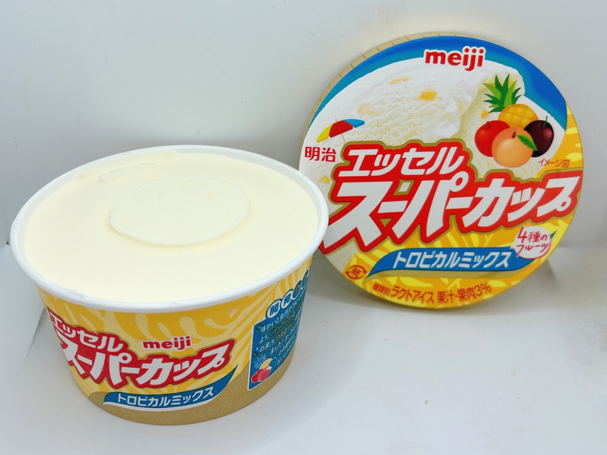 明治エッセル スーパーカップ トロピカルミックス