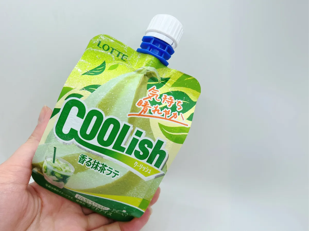 クーリッシュ 香る抹茶ラテ