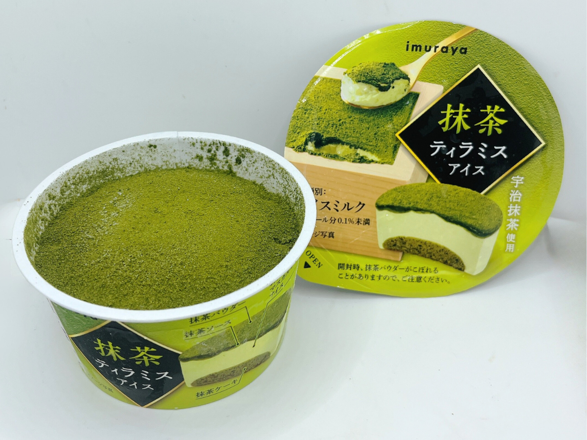 抹茶ティラミスアイス