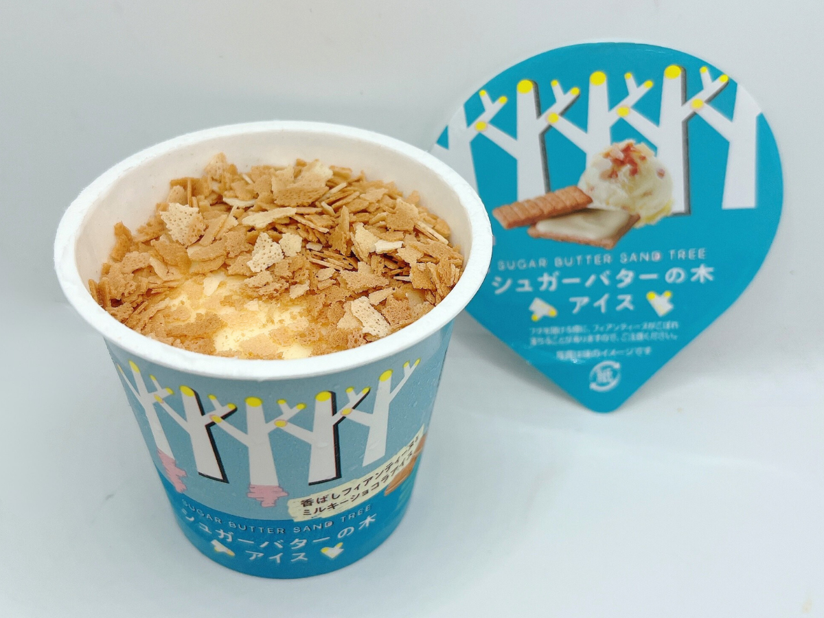 シュガーバターの木アイス