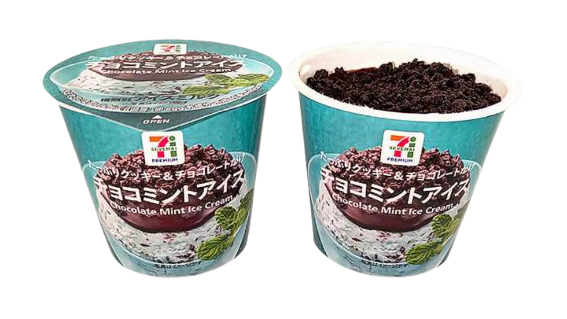 7プレミアム チョコミントアイス