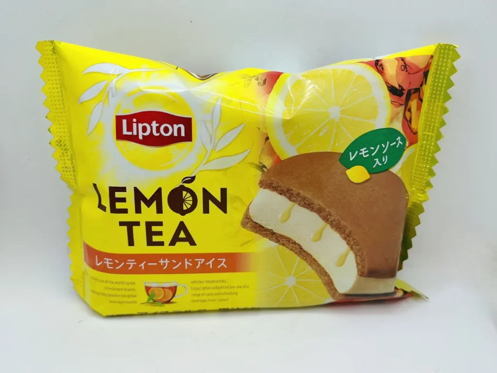 リプトン レモンティーサンドアイス