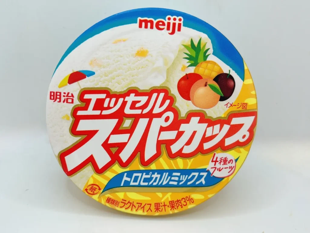 明治エッセル スーパーカップ トロピカルミックス