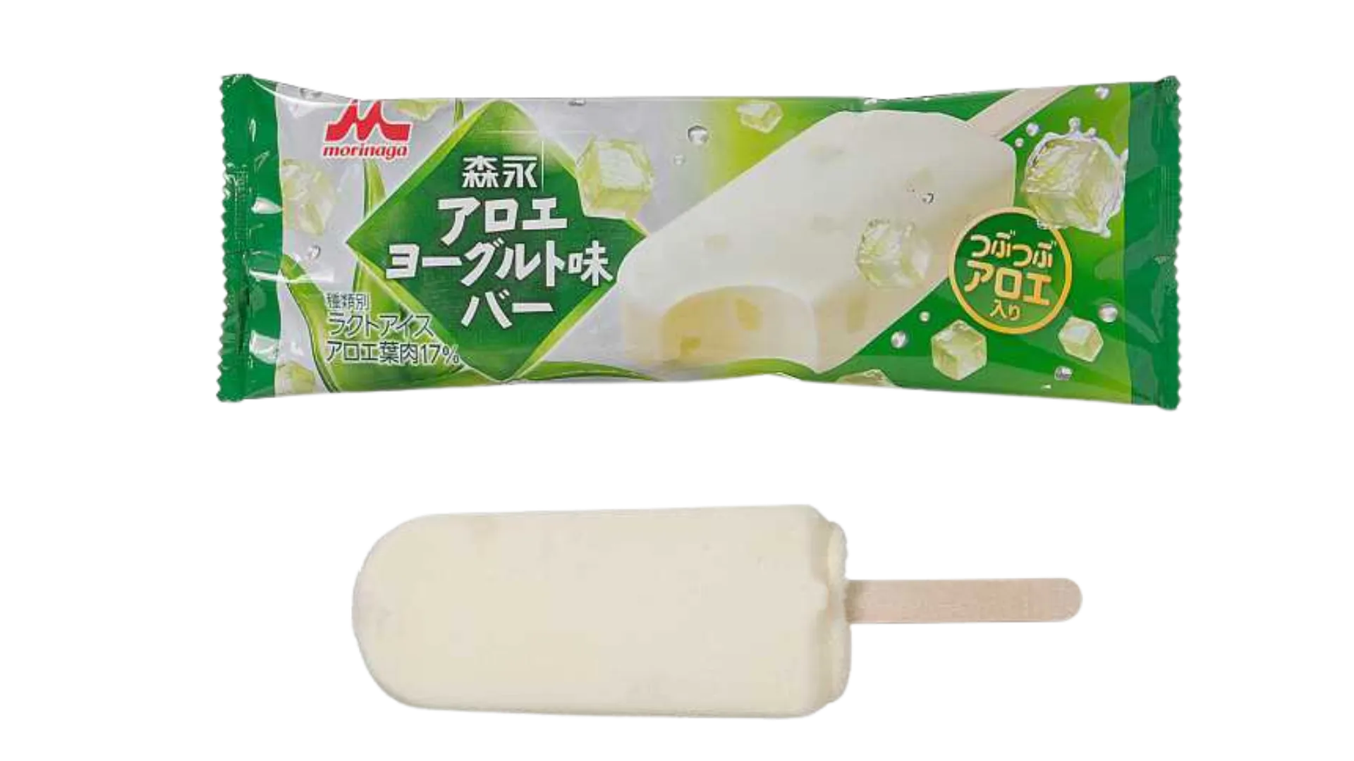 森永 アロエヨーグルト味バー