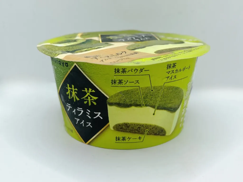 抹茶ティラミスアイス