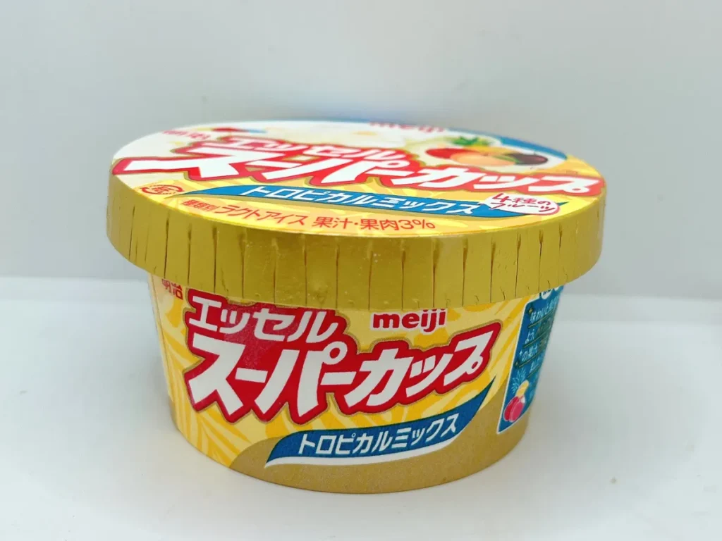 明治エッセル スーパーカップ トロピカルミックス