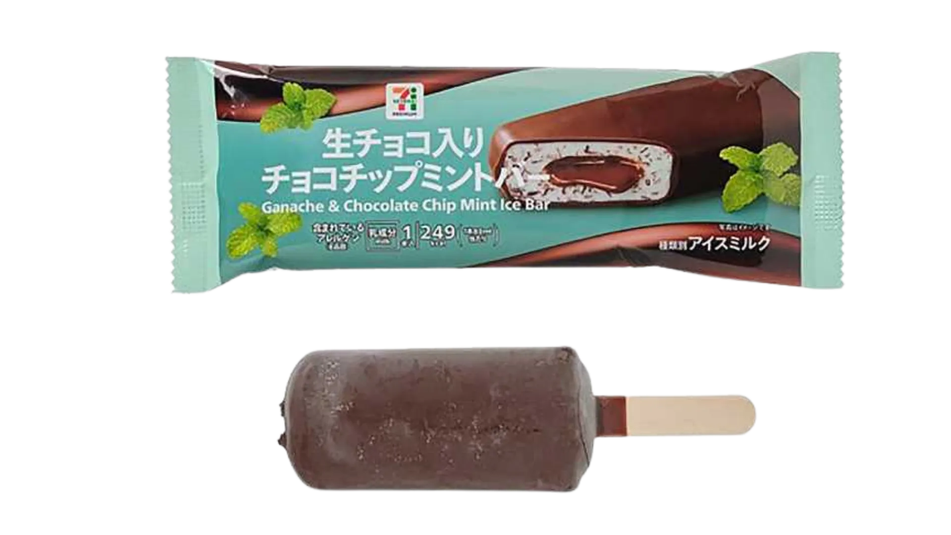 7プレミアム 生チョコ入りチョコチップミントバー