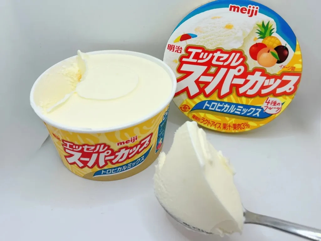 明治エッセル スーパーカップ トロピカルミックス