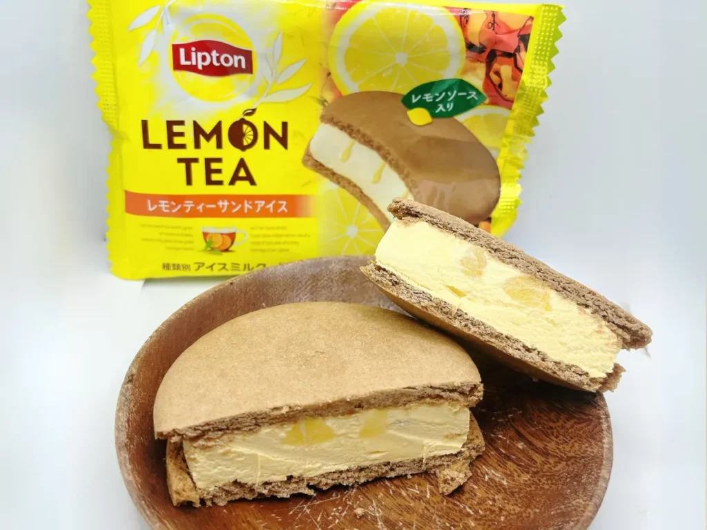 リプトン レモンティーサンドアイス