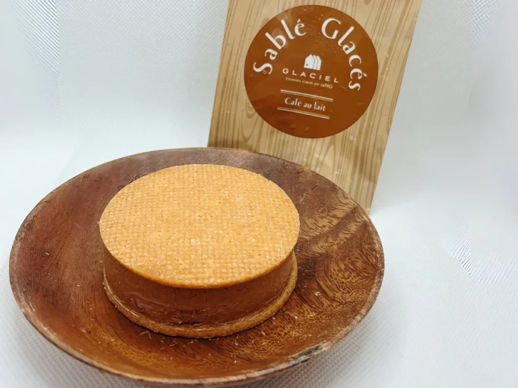 サブレグラッセ カフェオレ