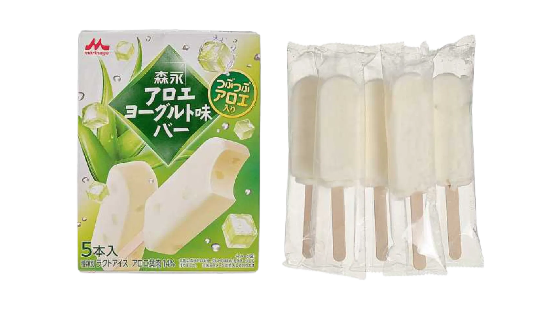 森永 アロエヨーグルト味バー(マルチ)